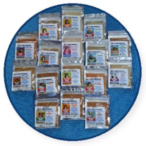 SAMPLE all flavors with Baby Bear Pinch Packet 15 Flavor Set
