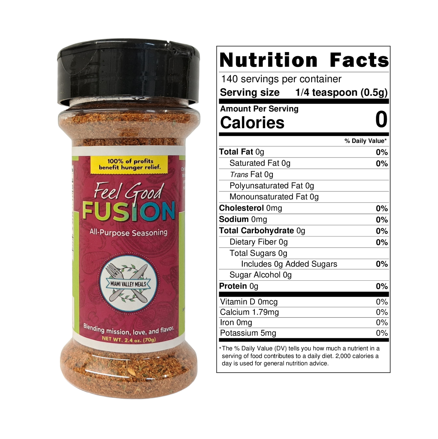 MVM Papi&#39;s Feel Good Fusion Seasoning - SPECIAL DEAL for MVM FRIENDS!