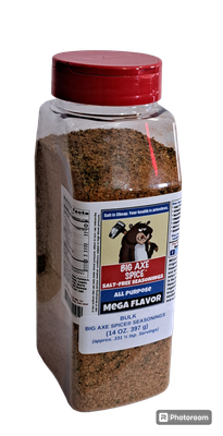 Chef Size MILD Original Mega Flavor All Purpose Salt-Free Seasoning 14 oz.