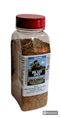 Chef Size MILD UrsaMax Italian Salt-Free Seasoning 12 oz.