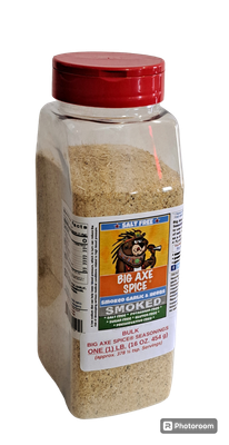 Chef Size MILD Smoked Garlic &amp; Herbs Salt-Free Seasoning 16 oz.