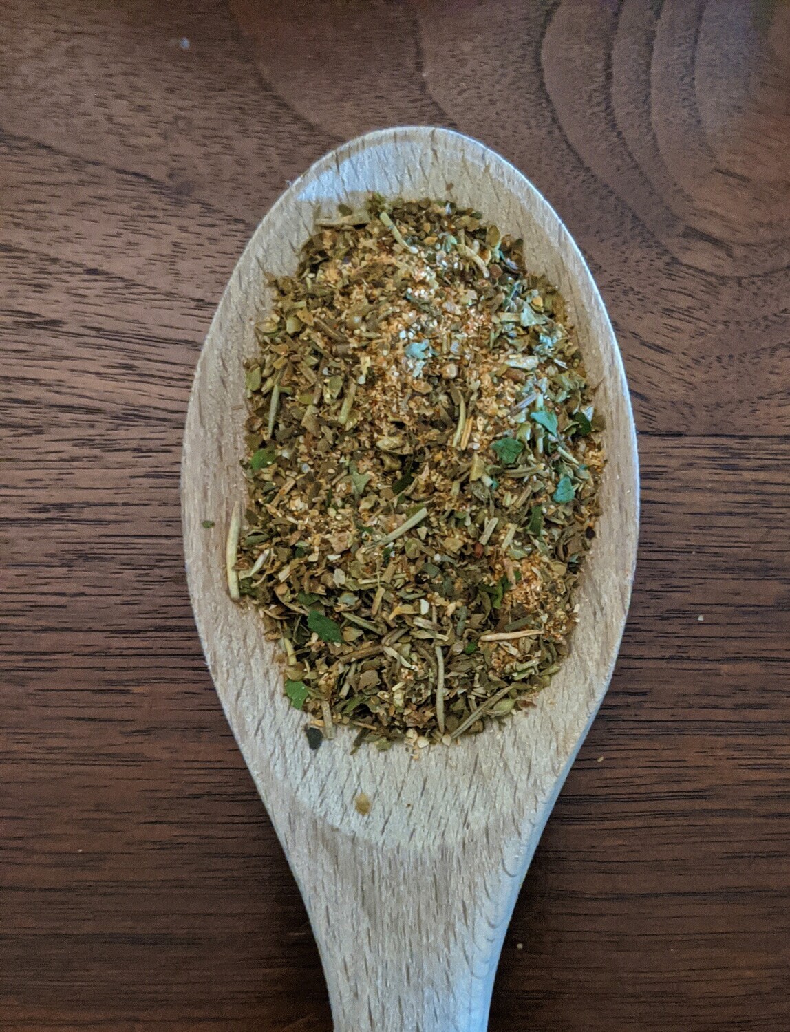 Small Spice Counter Size MILD UrsaMax Italian Salt-Free Seasoning 2.2 oz.