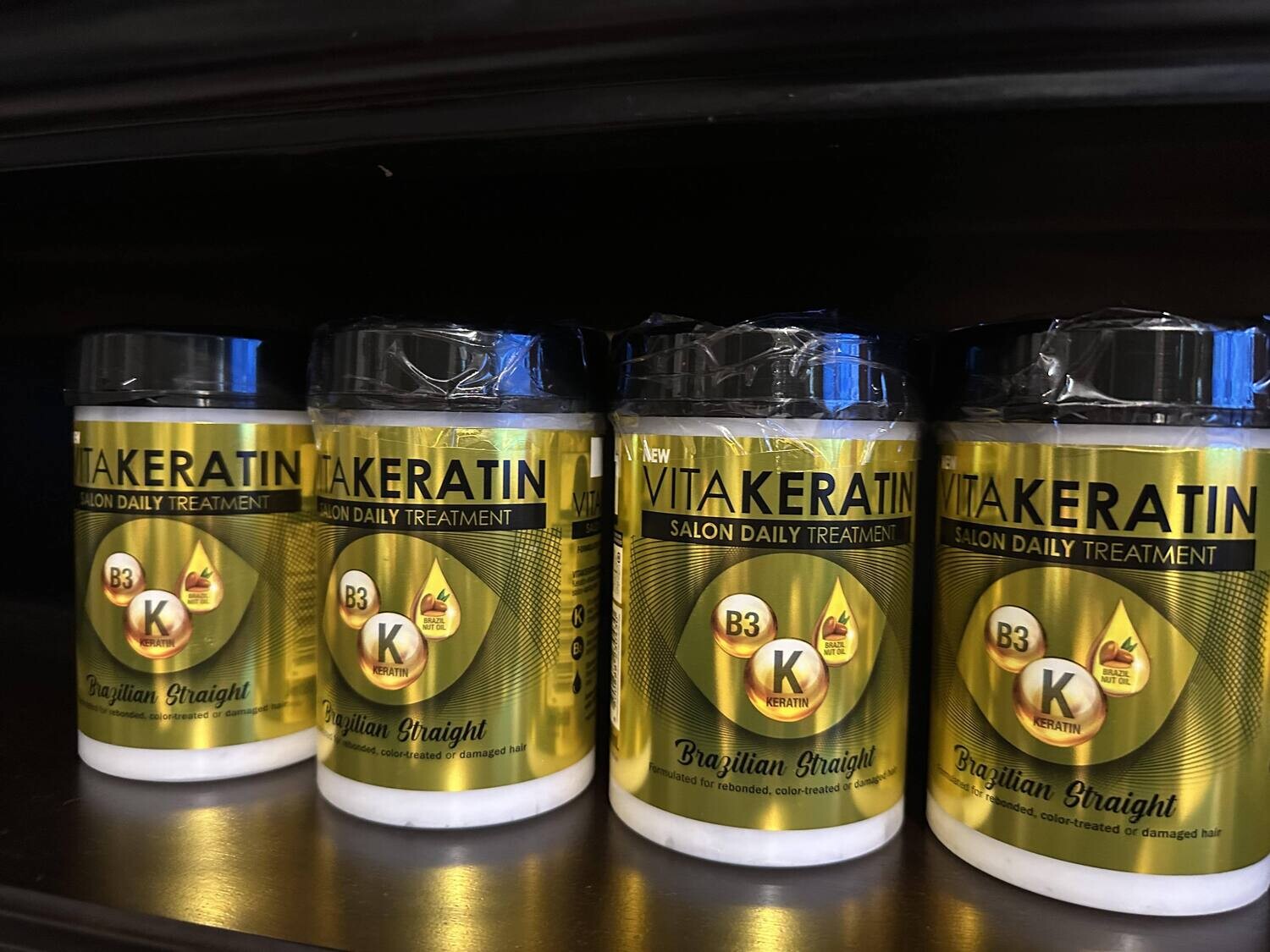 VITA KERATIN - Brazilian Straight