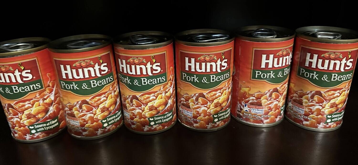 Hunt&#39;s - Pork &amp; Beans 175 g