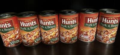 Hunt&#39;s - Pork &amp; Beans 175 g