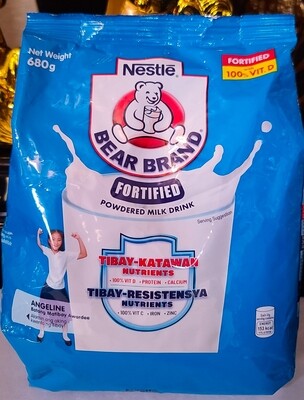 Bear Brand - Fortified Milk 680g