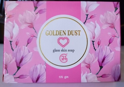 Golden Dust - glass skin soap 135gm