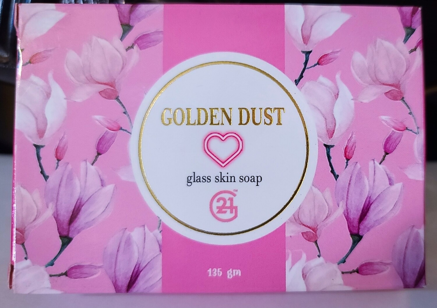 Golden Dust - glass skin soap 135gm