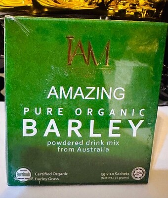 IAM - Amazing Pure Organic Barley