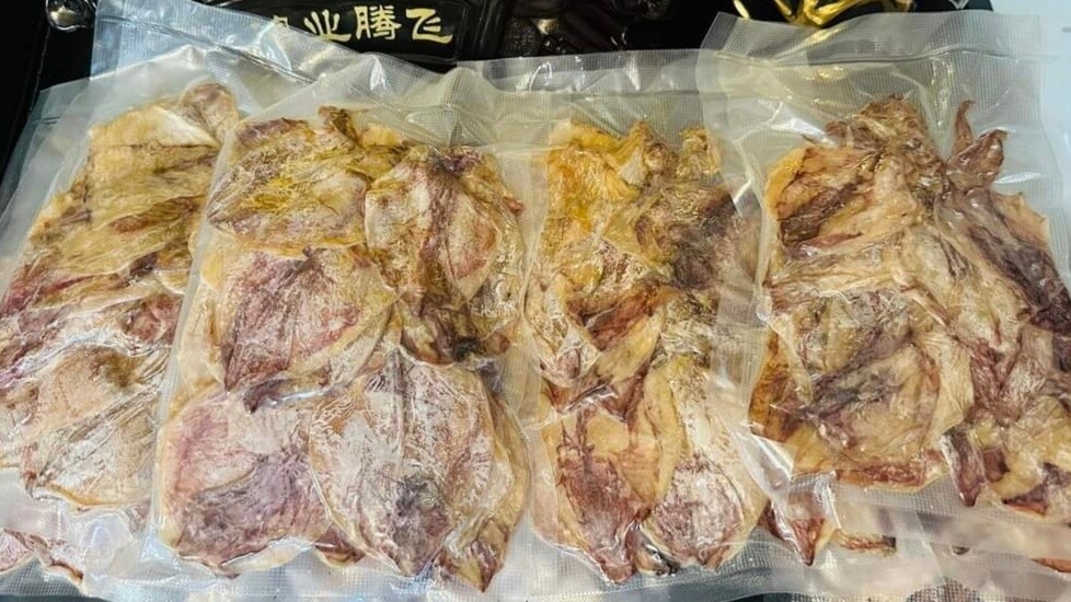Dried Pusit(squid) 200g