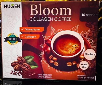 Bloom Collagen Coffee