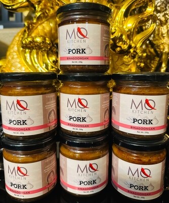 MO Kitchen Pork Binagoongan 200g