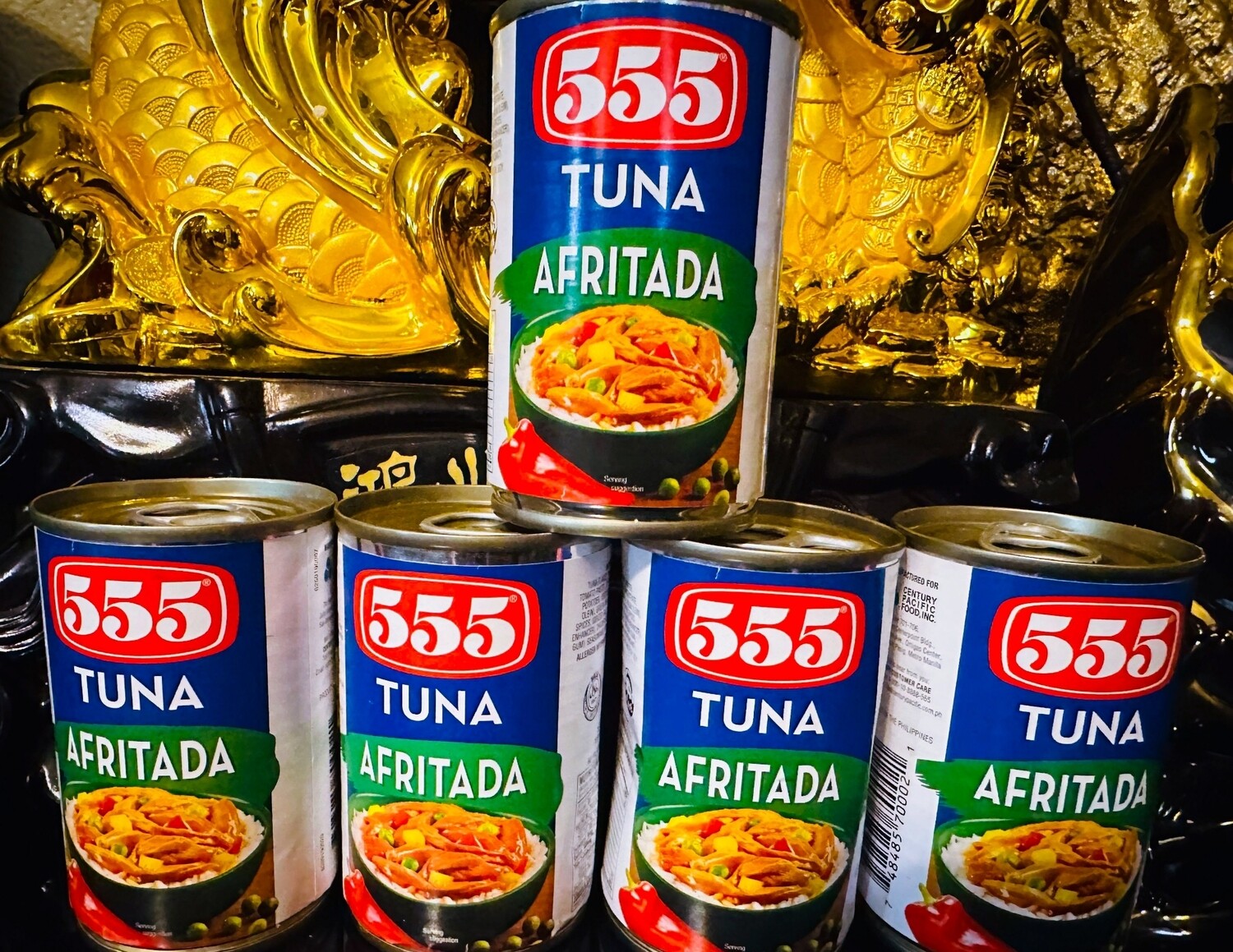 555 Tuna Afritada 155g (5.5 Oz.)