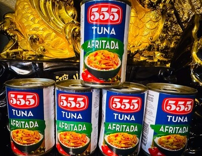 555 Tuna Afritada 155g (5.5 Oz.)