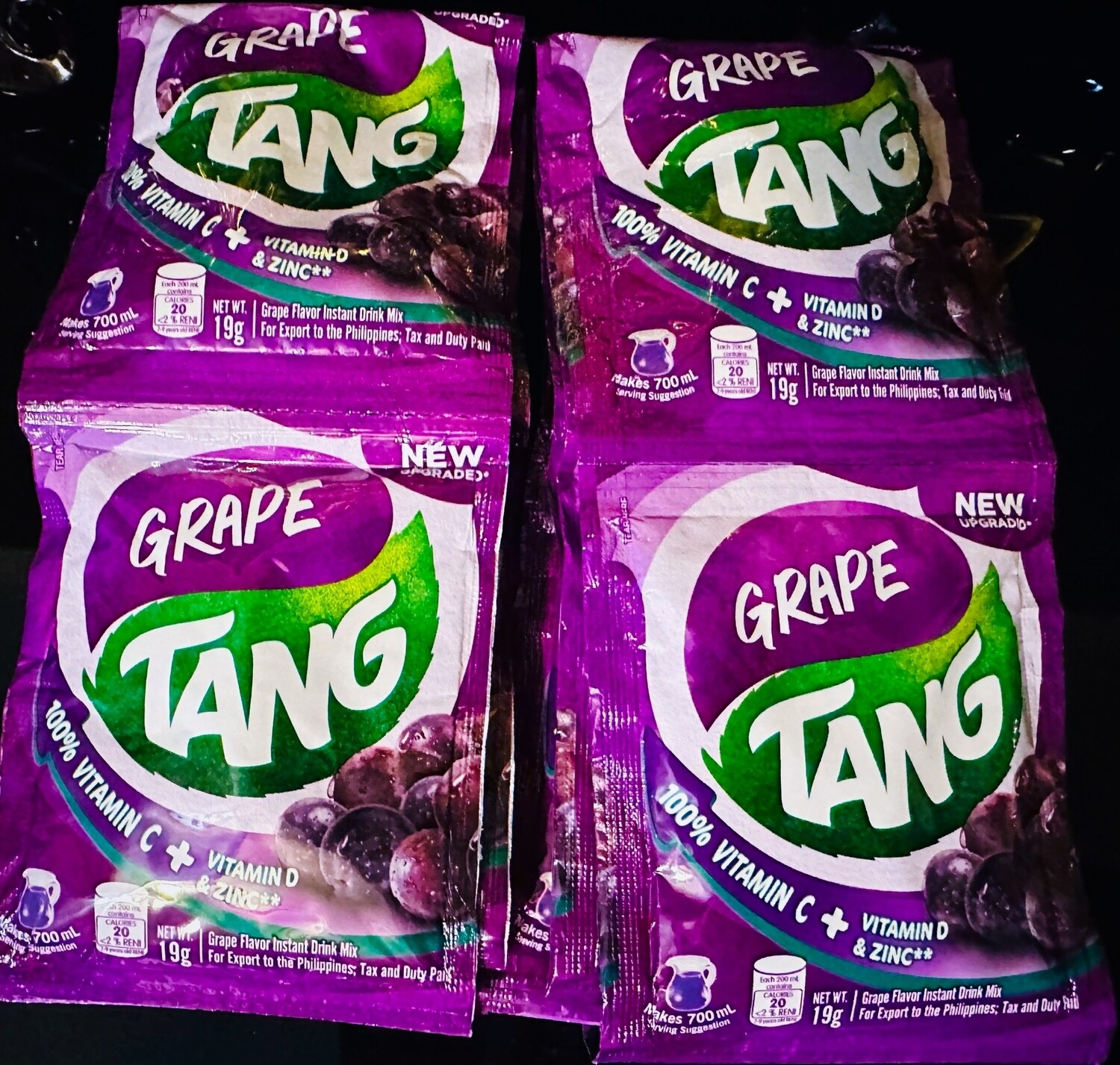 Tang- Grape Flavor Juice 1 doz.