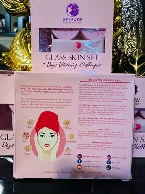 SY Glow Glass Skin Set