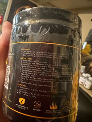 LuxeWax Organic Sugar Wax 350g