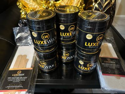 LuxeWax Organic Sugar Wax 350g