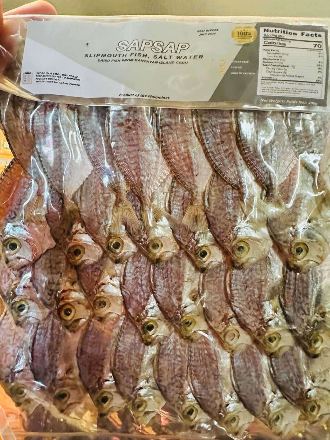 Sapsap 200g