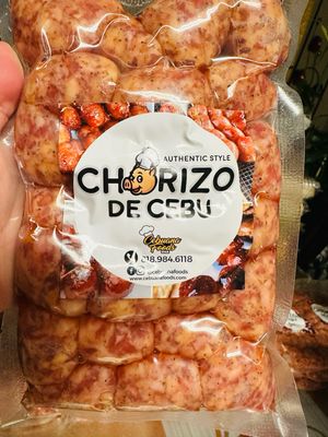 Regular Chorizo de Cebu 24 pcs/pack