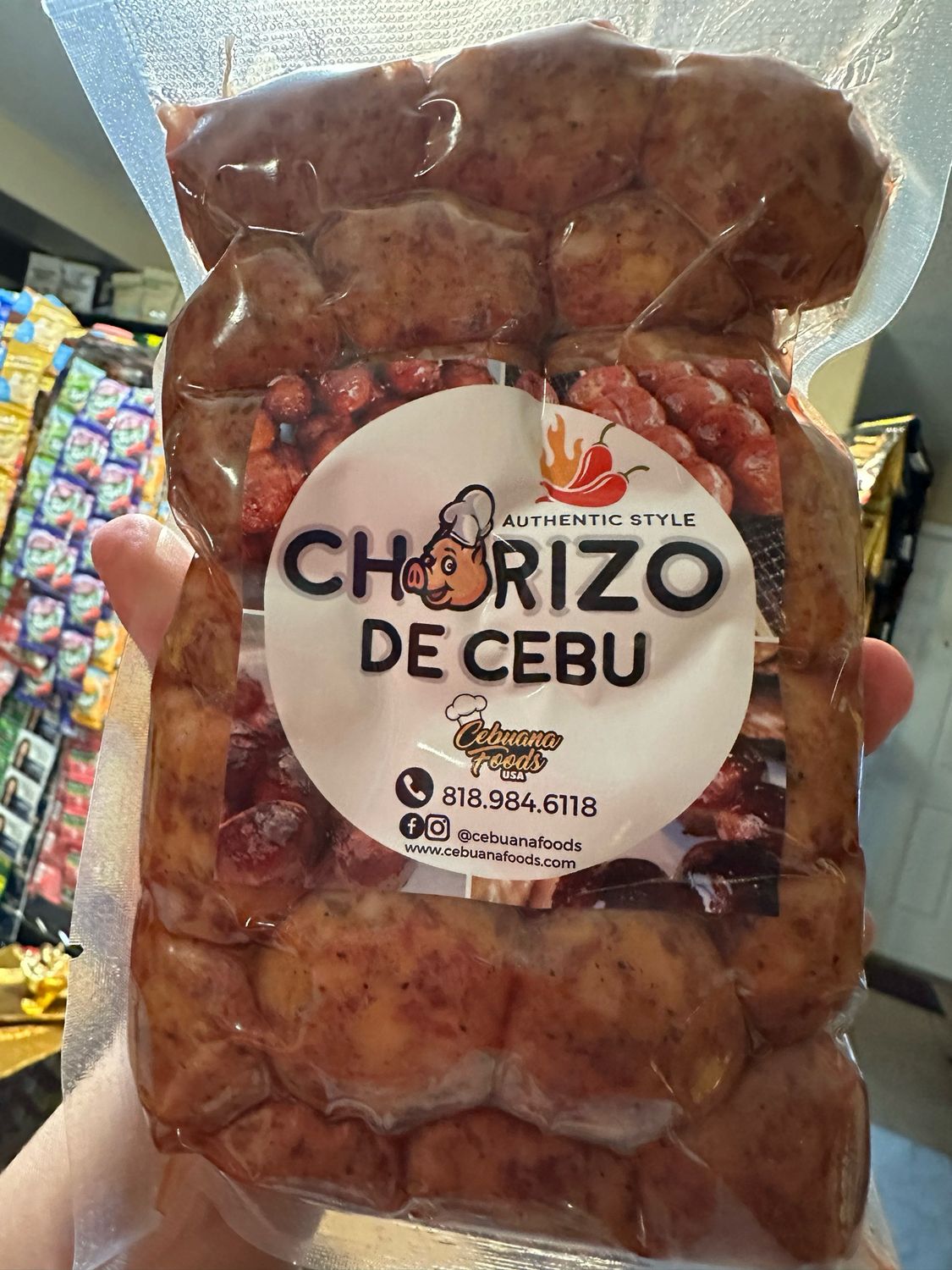 Spicy Cebu Chorizo 24 pcs/ pack