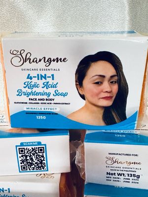 Shangme Kojic Acid Brightening Soap 135g