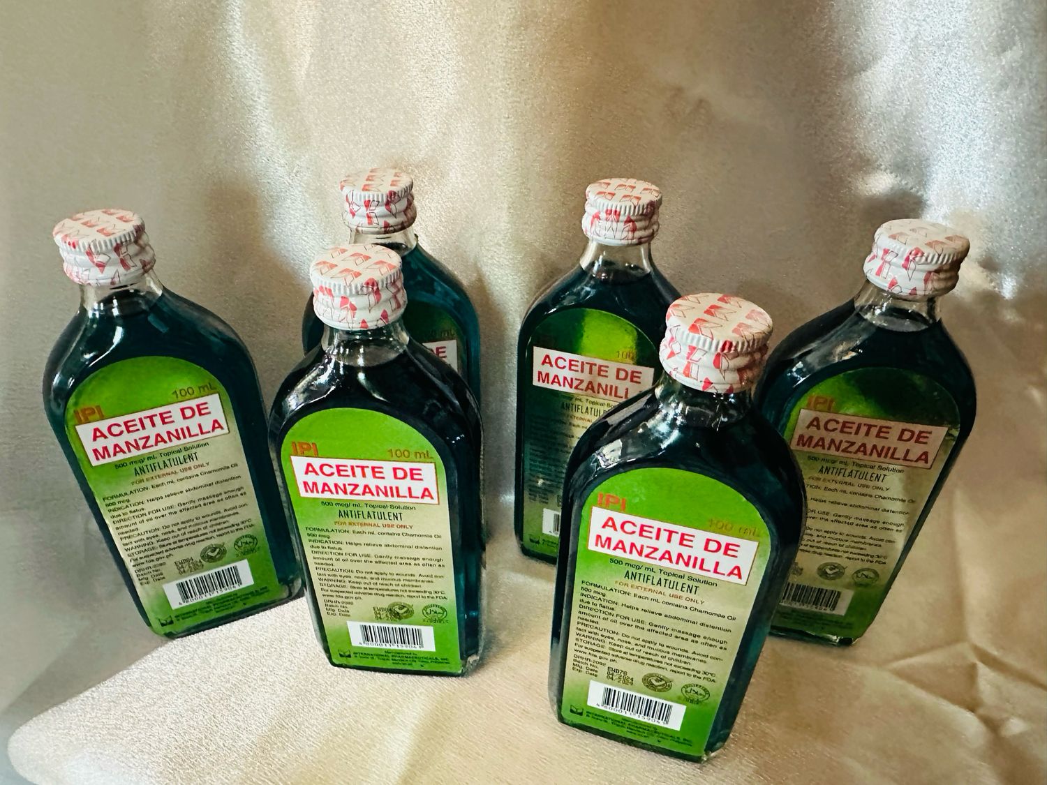 Aceite de Manzanilla 100 ml