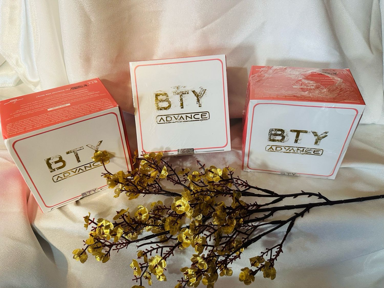 BTY Advance Overnight Mask 250g