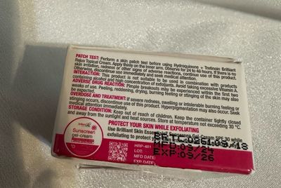 Hydroquinone Tretinon Brilliant Rejuv Cream 10g