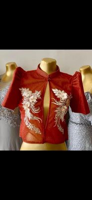 Filipiniana Bolero M, L, XL, 2 XL, 3XL Available