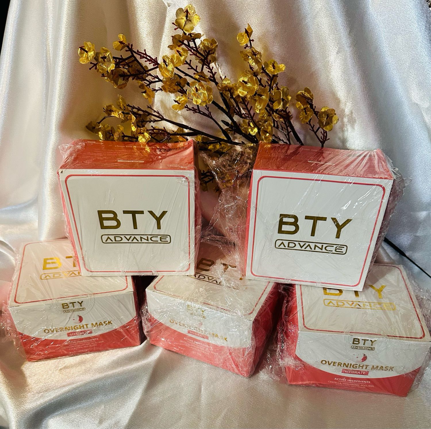 パック・フェイスマスク Bty Advance Overnight mask BTY Advance Overnight Mask 250g : Amazon.ae: Beauty