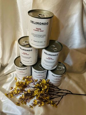 Delimondo Tapa Corned Beef 380g