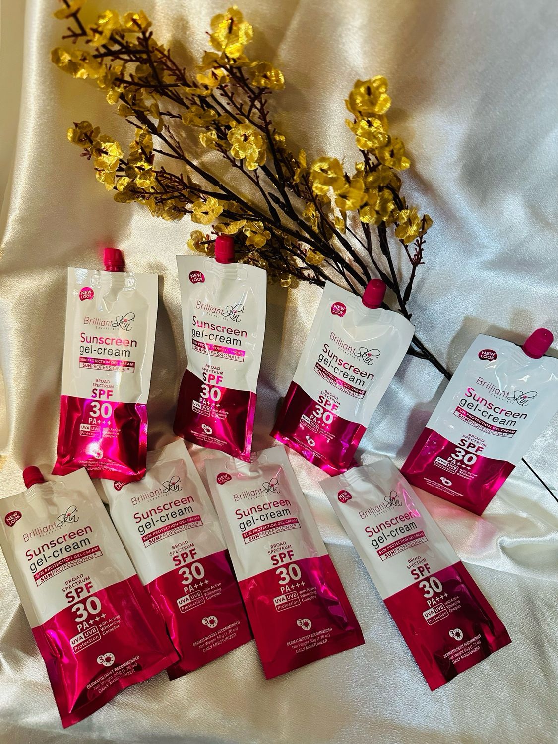Brilliant Sunscreen Gel-Cream 50g