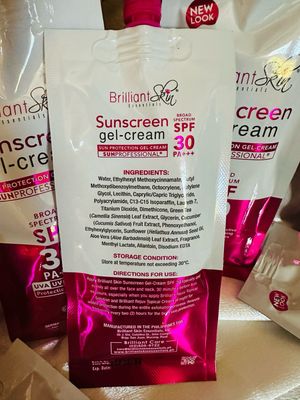 Brilliant Sunscreen Gel-Cream 50g