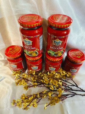Barrio Fiesta Bagoong Spicy 320g