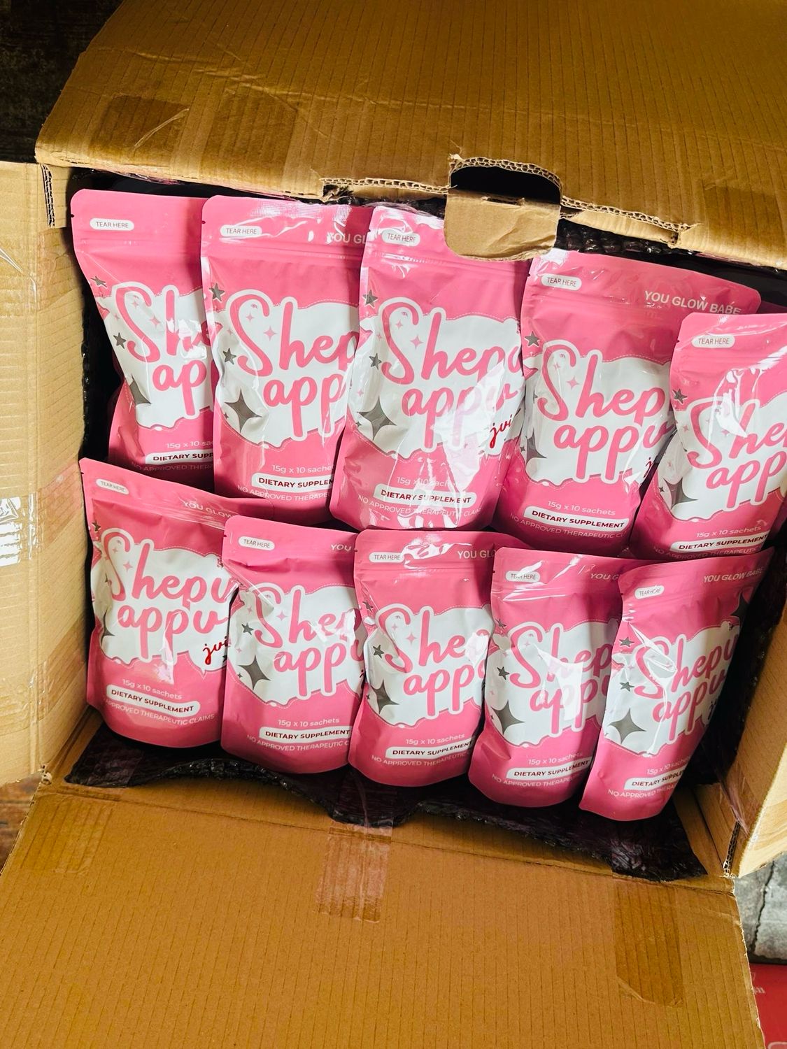 Shepu Appu 10 Sachets