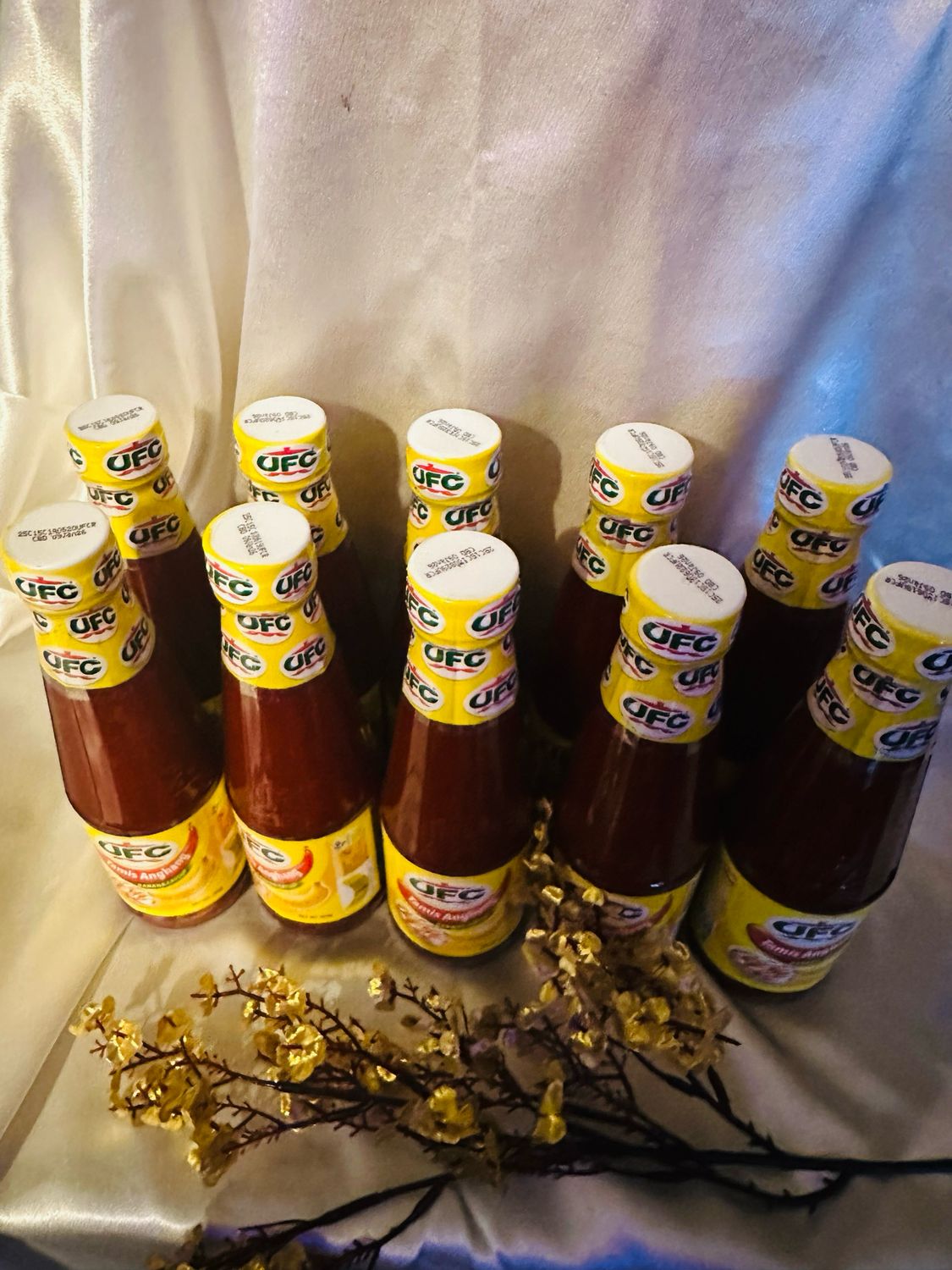 UFC ketchup 320g