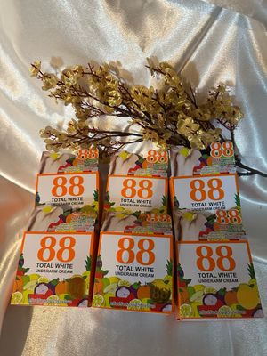 88 Total White Underarm cream 35g