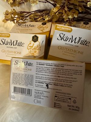 Skin White Whitening Soap with Glutathione 90g
