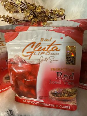 Gluta Lipo Red Ice Tea 250g