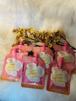 You Glow Babe Beauty White Sunscreen SPF 50 25g