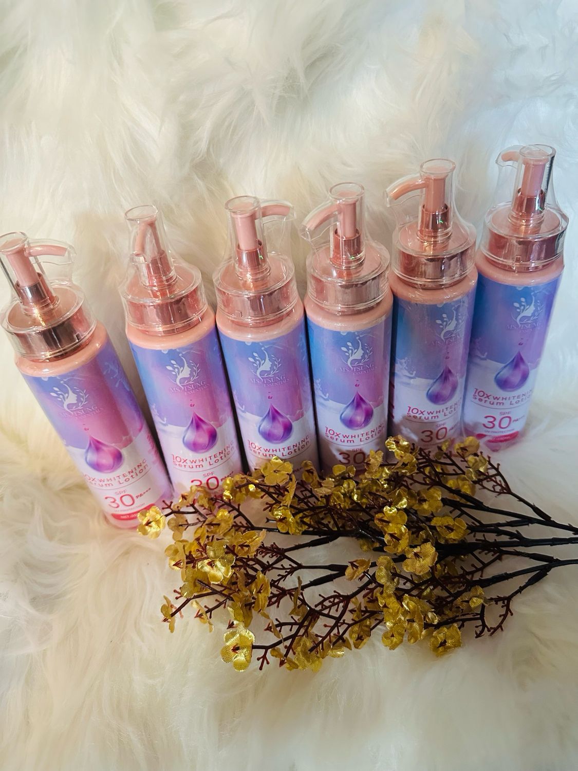 Ms Tsung 10X Whitening Serum Lotion 250 ml