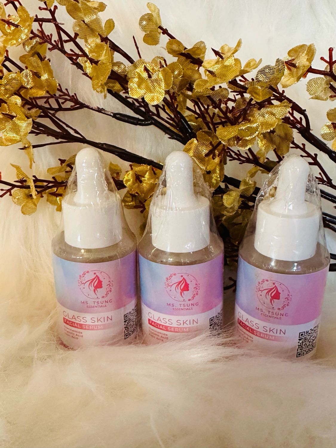 Ms Tsung Glass Skin Facial Serum 30 ml