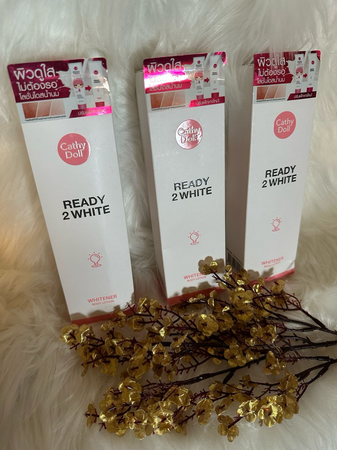 Cathy Doll Ready to White 150 ml