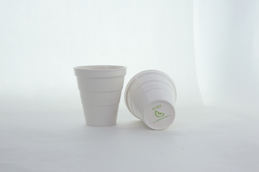 Not a Small Foam Cup - Ceramic Eco Cup