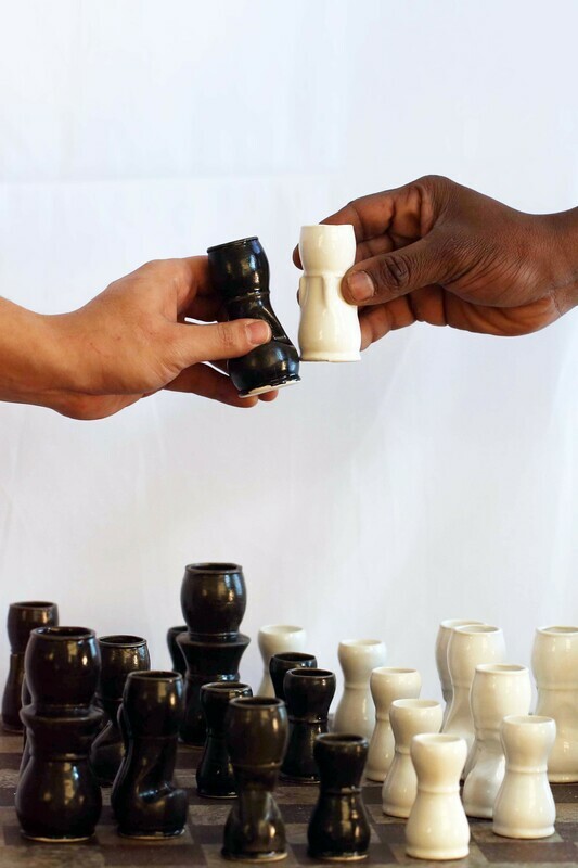 Chess Shotglasses
