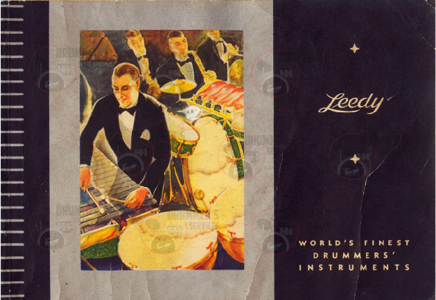 Leedy Drum Catalog - 1933