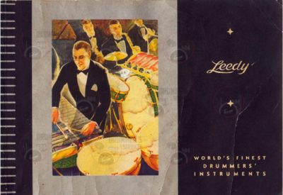Leedy Drum Catalog - 1933