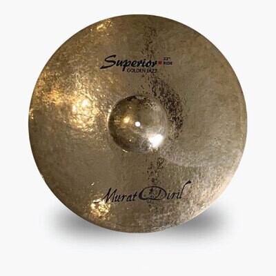 Murat Diril Superior Golden Jazz Cymbals
