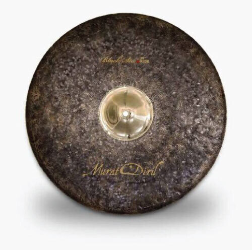 Murat Diril Artistic Black Sea Golden Bell Cymbals